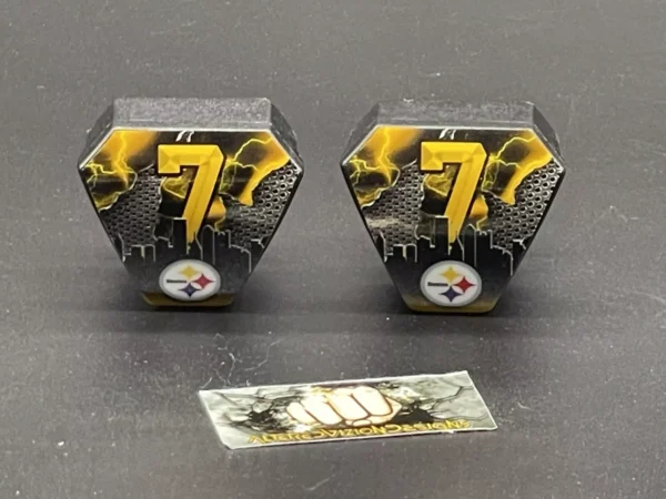 Ben Roethlisberger Steelers Full Size Helmet Visor Clips