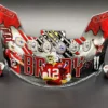 New England Patriots Tom Brady Full Size Custom Visor, Replica/Speed/Flex/F7