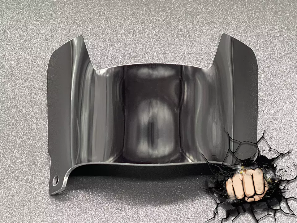 Mini Helmet Chrome Mirror And Gloss Visors (Hard Style) Riddell Compatible - Image 24