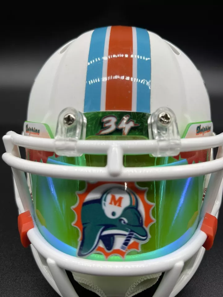 Buffalo Bills Riddell Speed mini Bumper Decals (NOT 3D) - Image 2