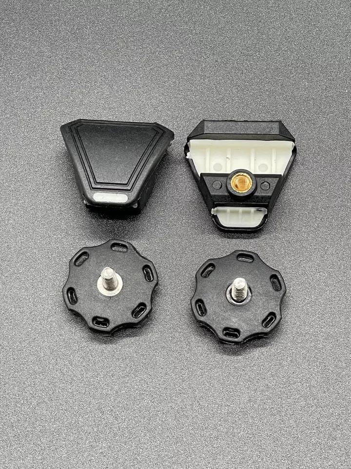 Cracked Ice Full Size Helmet Visor (Display Only) Replica/Speed/Flex Compatible - Image 5