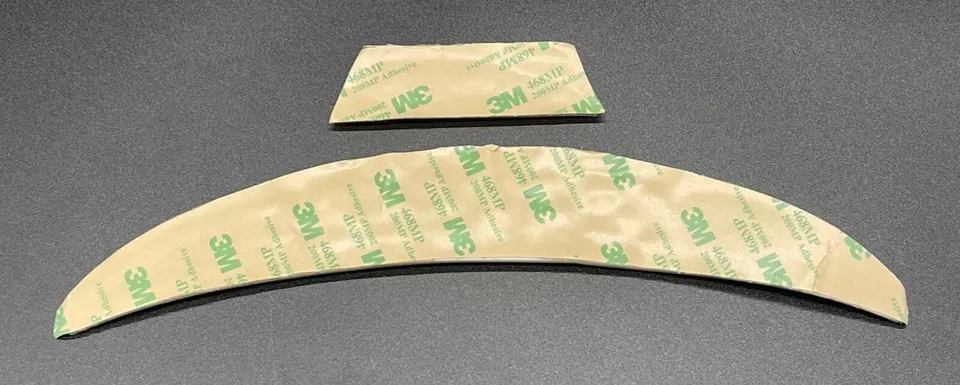 Kansas City Chiefs 3D Bumper Set For Speed Flex Helmet - Image 5